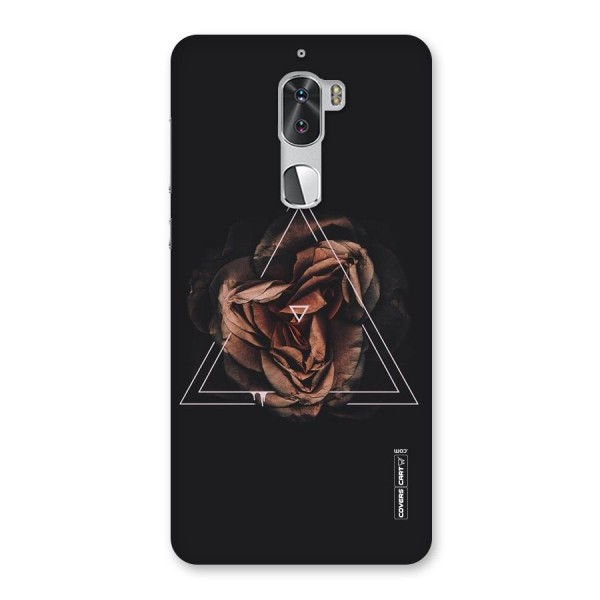 Dusty Rose Back Case for Coolpad Cool 1