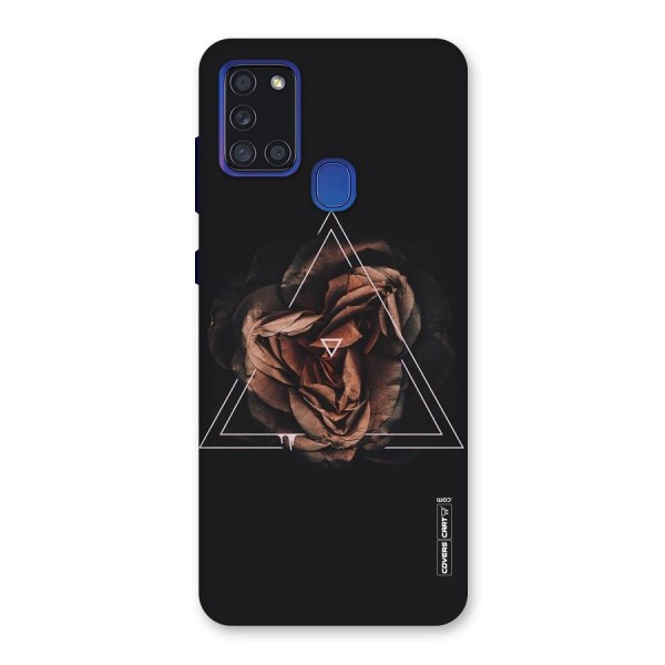 Dusty Rose Back Case for Galaxy A21s