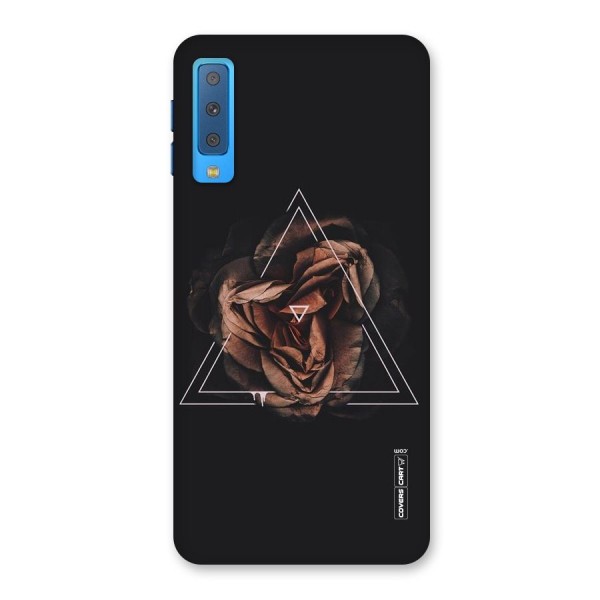 Dusty Rose Back Case for Galaxy A7 (2018)