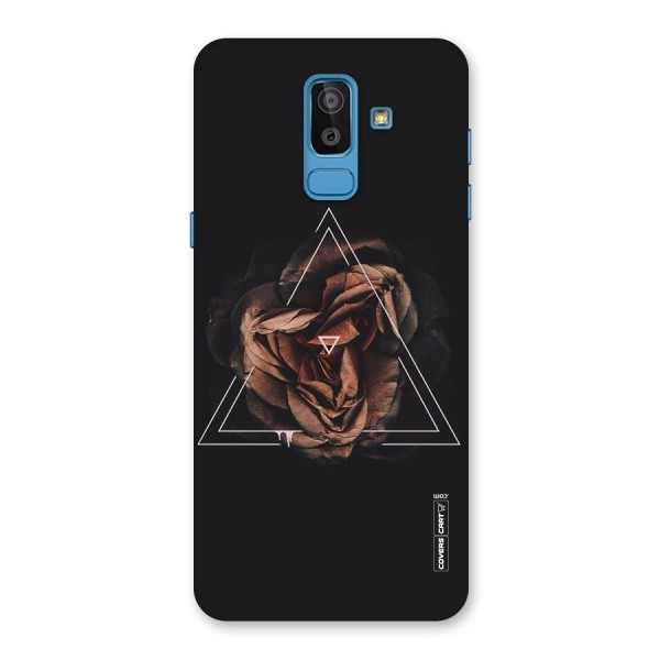 Dusty Rose Back Case for Galaxy J8