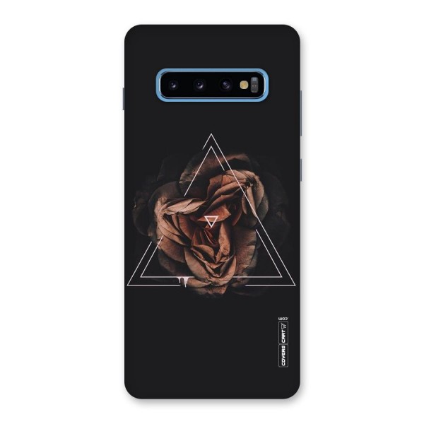 Dusty Rose Back Case for Galaxy S10 Plus