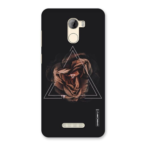 Dusty Rose Back Case for Gionee A1 LIte