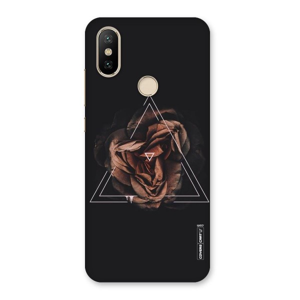 Dusty Rose Back Case for Mi A2