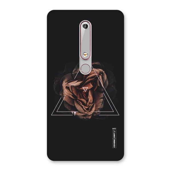 Dusty Rose Back Case for Nokia 6.1