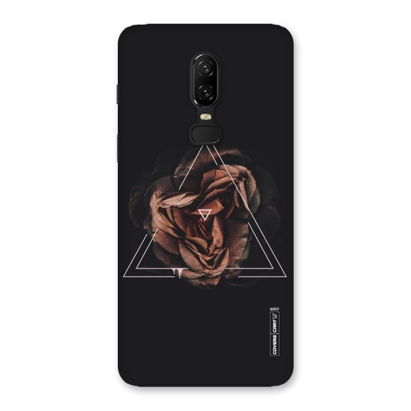 Dusty Rose Back Case for OnePlus 6