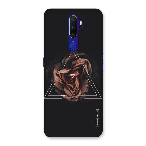 Dusty Rose Back Case for Oppo A9 (2020)