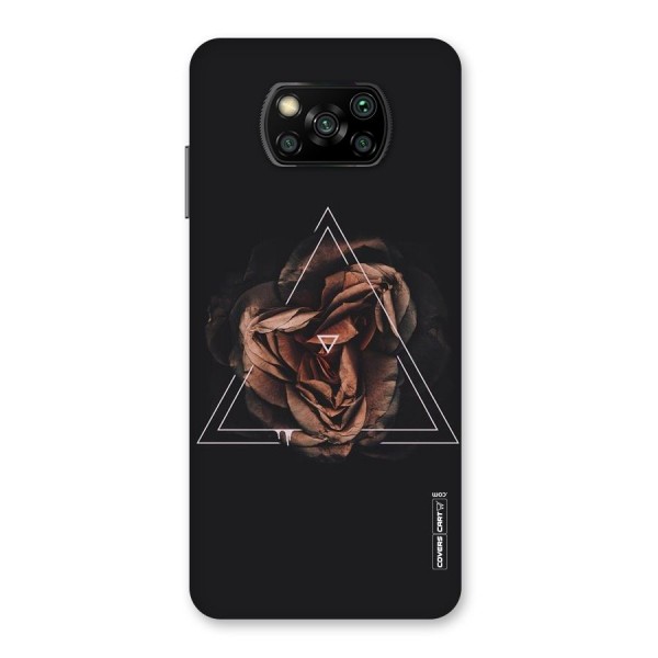 Dusty Rose Back Case for Poco X3