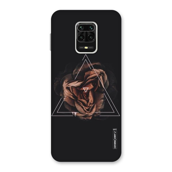 Dusty Rose Back Case for Redmi Note 9 Pro