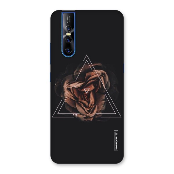 Dusty Rose Back Case for Vivo V15 Pro