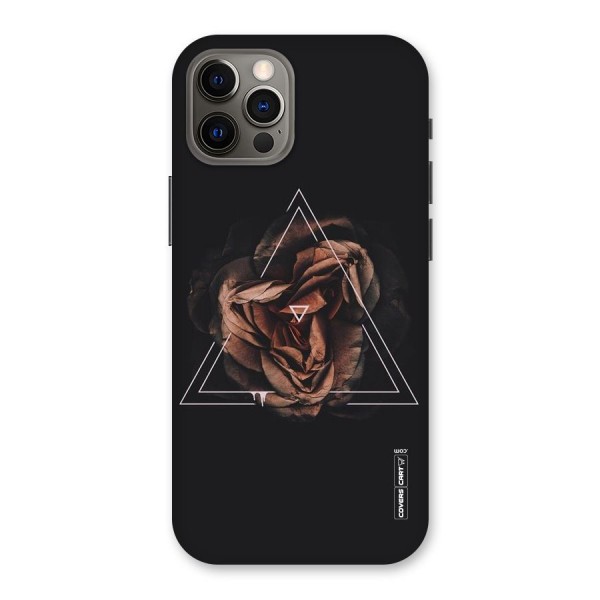 Dusty Rose Back Case for iPhone 12 Pro