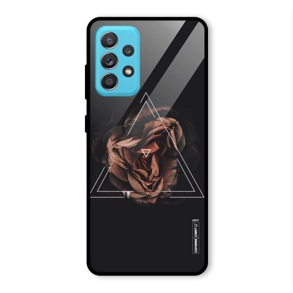 Dusty Rose Glass Back Case for Galaxy A52s 5G