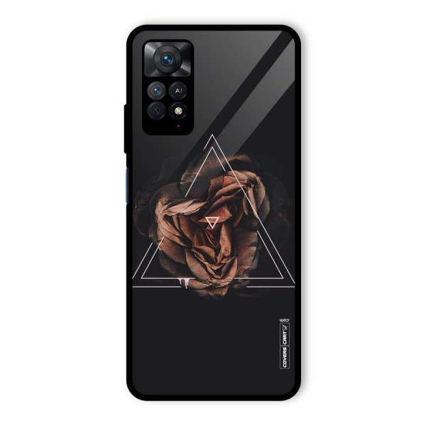 Dusty Rose Glass Back Case for Redmi Note 11 Pro Plus 5G
