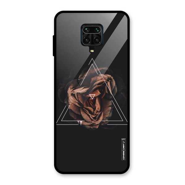 Dusty Rose Glass Back Case for Redmi Note 9 Pro