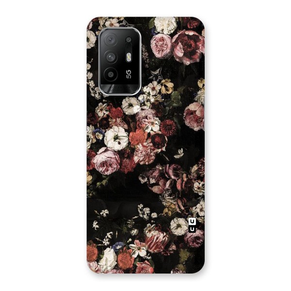 Dusty Rust Back Case for Oppo F19 Pro Plus 5G