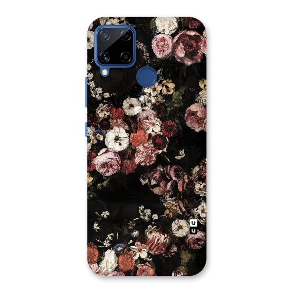 Dusty Rust Back Case for Realme Narzo 30A