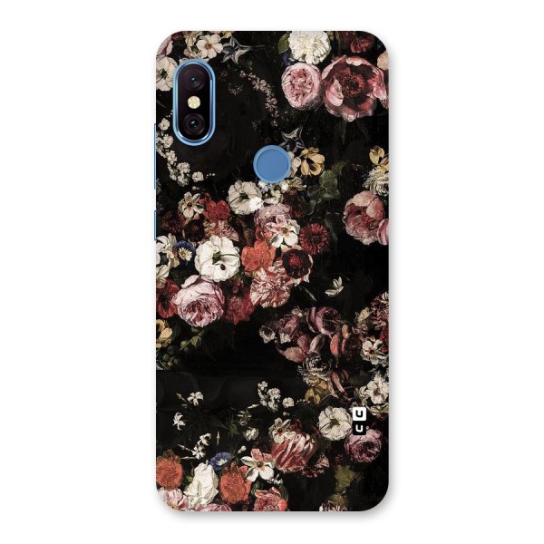 Dusty Rust Back Case for Redmi Note 6 Pro