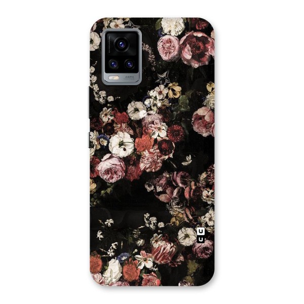 Dusty Rust Back Case for Vivo V20