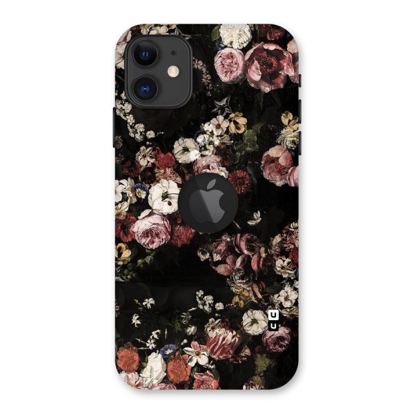 Dusty Rust Back Case for iPhone 11 Logo Cut