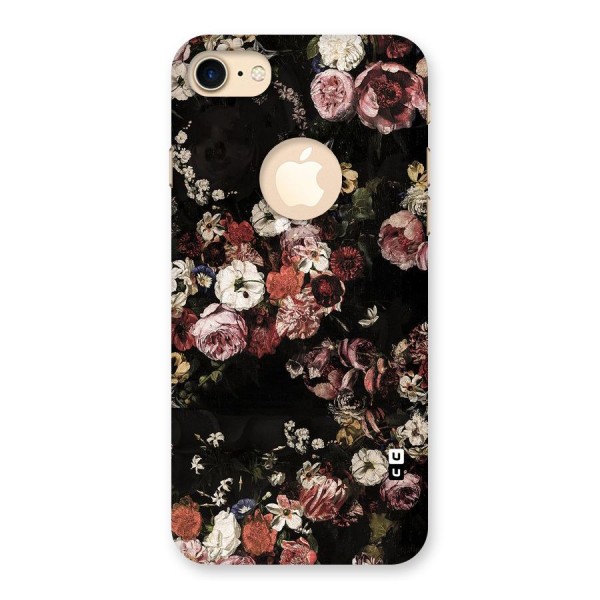 Dusty Rust Back Case for iPhone 7 Logo Cut