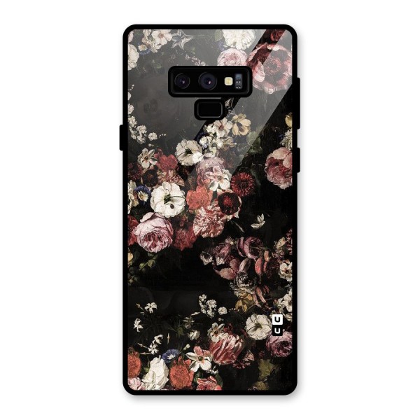 Dusty Rust Glass Back Case for Galaxy Note 9