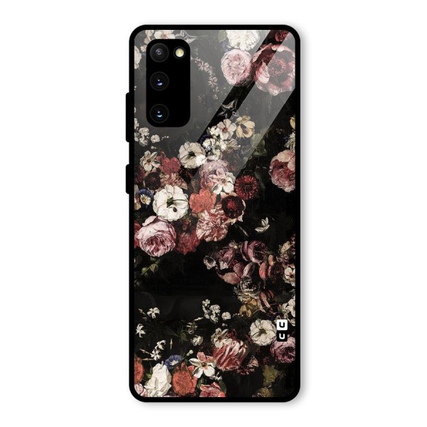 Dusty Rust Glass Back Case for Galaxy S20 FE