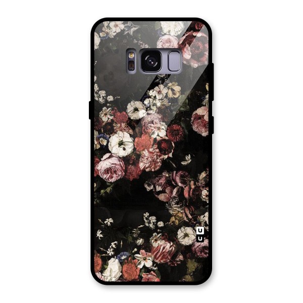 Dusty Rust Glass Back Case for Galaxy S8