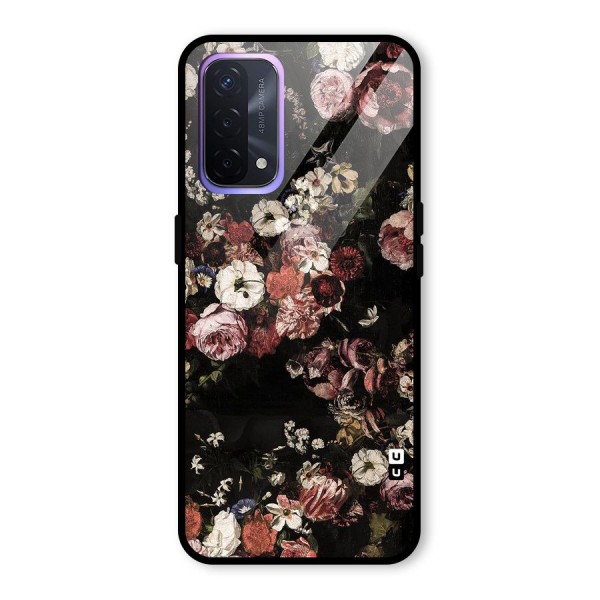 Dusty Rust Glass Back Case for Oppo A74 5G