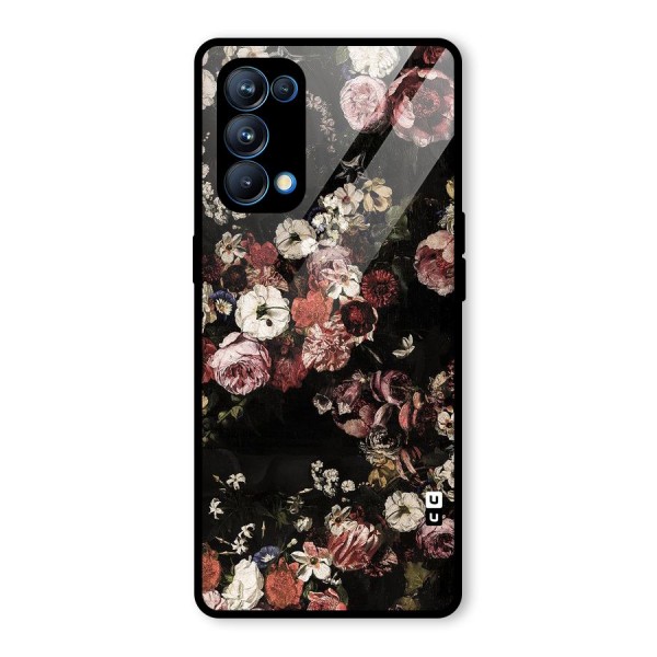 Dusty Rust Glass Back Case for Oppo Reno5 Pro 5G