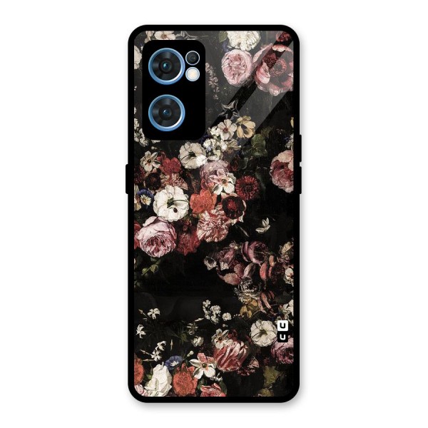 Dusty Rust Glass Back Case for Oppo Reno7 5G