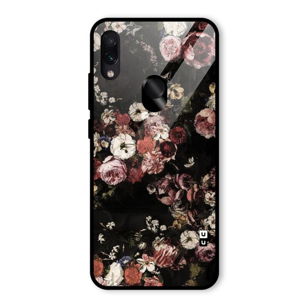 Dusty Rust Glass Back Case for Redmi Note 7S