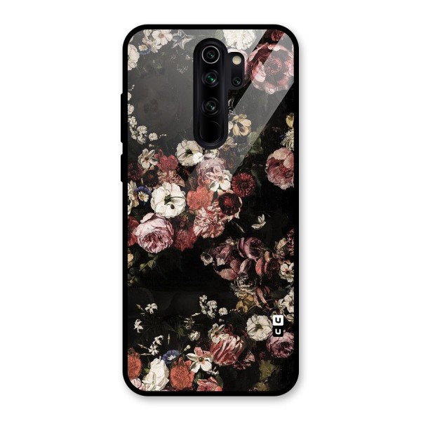 Dusty Rust Glass Back Case for Redmi Note 8 Pro