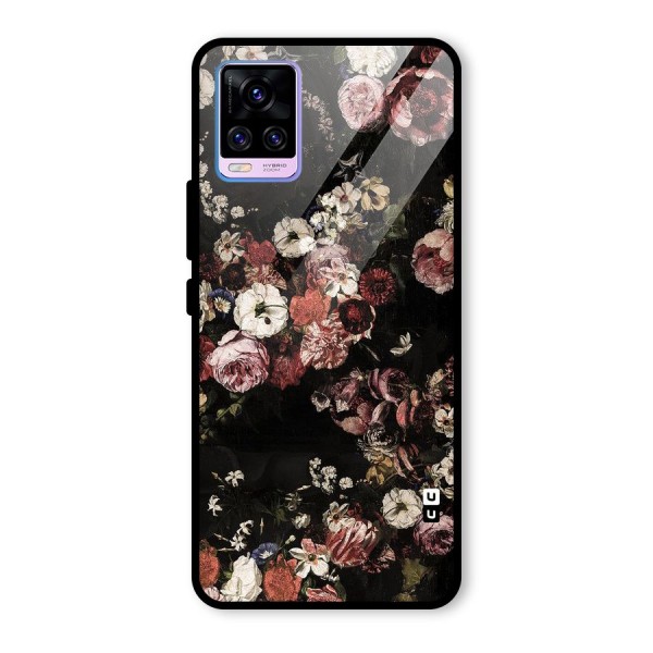 Dusty Rust Glass Back Case for Vivo V20 Pro