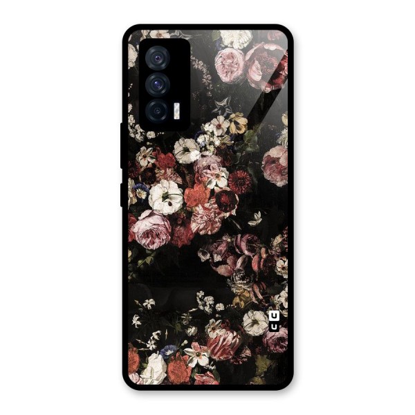 Dusty Rust Glass Back Case for Vivo iQOO 7 5G