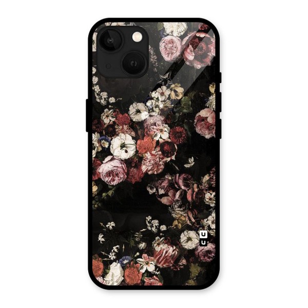 Dusty Rust Glass Back Case for iPhone 13