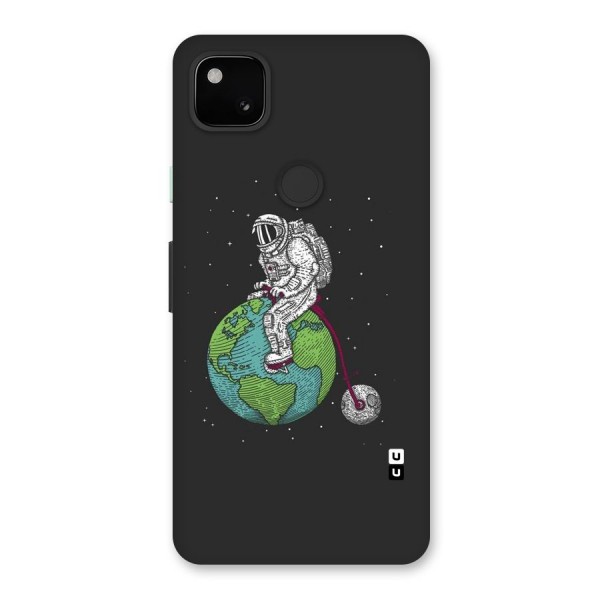 Earth Space Doodle Back Case for Google Pixel 4a