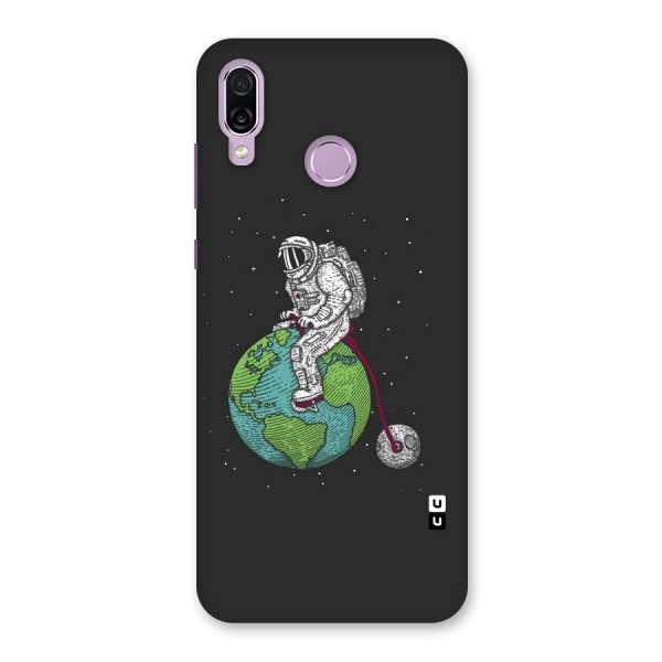 Earth Space Doodle Back Case for Honor Play