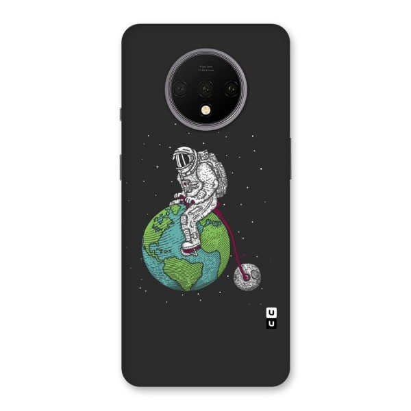 Earth Space Doodle Back Case for OnePlus 7T