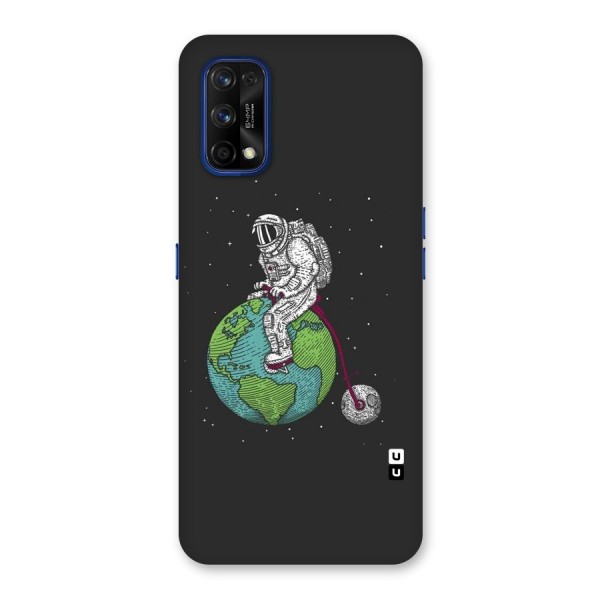 Earth Space Doodle Back Case for Realme 7 Pro