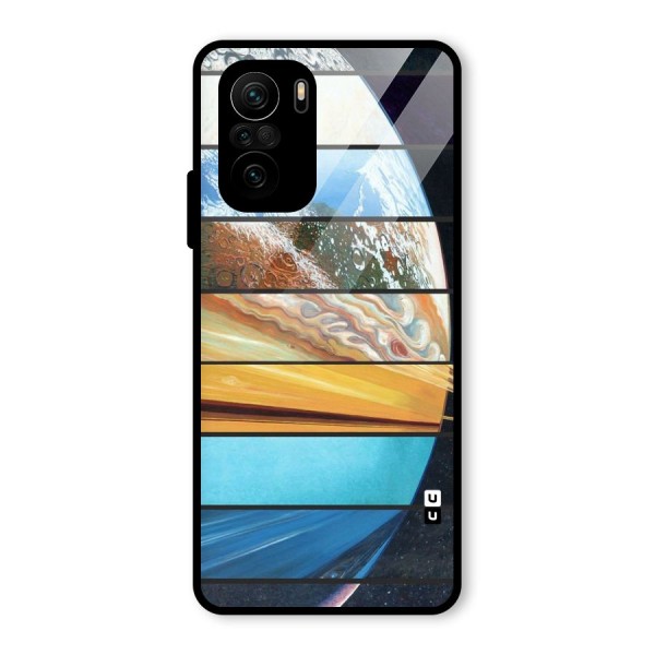 Earthly Design Glass Back Case for Mi 11X Pro