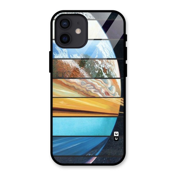 Earthly Design Glass Back Case for iPhone 12