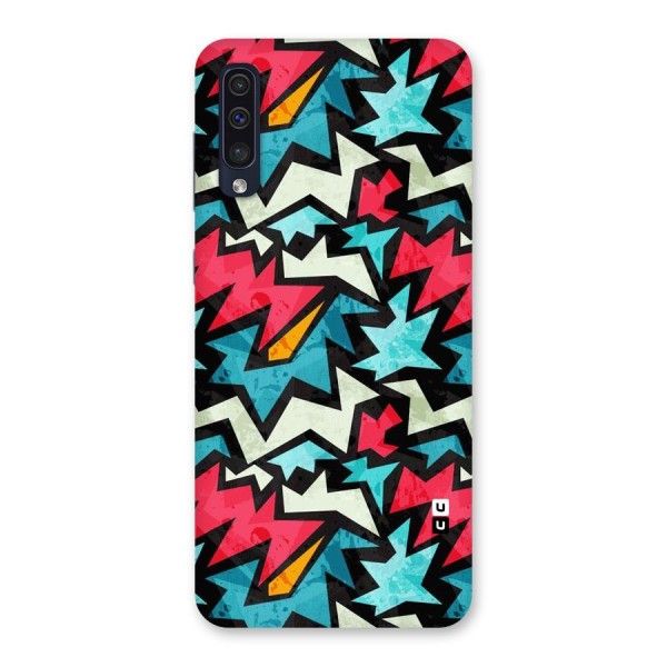 Electric Color Design Back Case for Galaxy A50