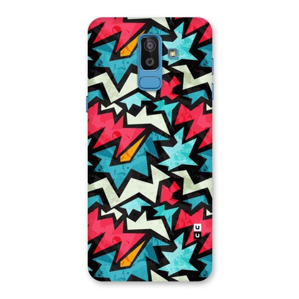 Electric Color Design Back Case for Galaxy J8