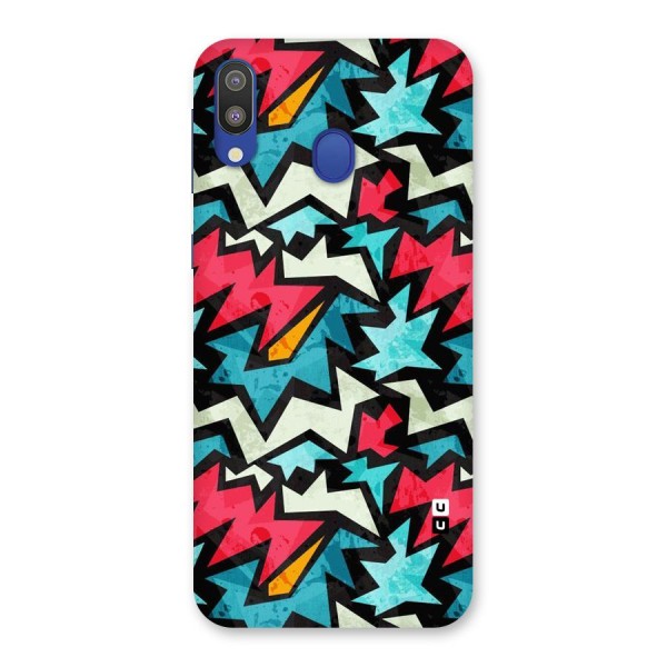 Electric Color Design Back Case for Galaxy M20