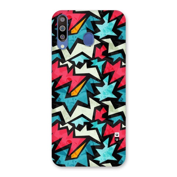 Electric Color Design Back Case for Galaxy M30