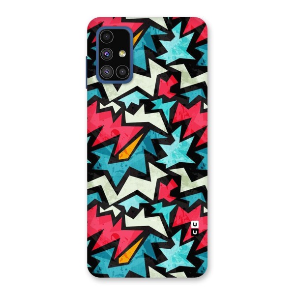 Electric Color Design Back Case for Galaxy M51