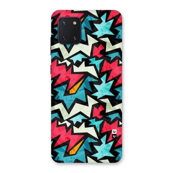 Electric Color Design Back Case for Galaxy Note 10 Lite