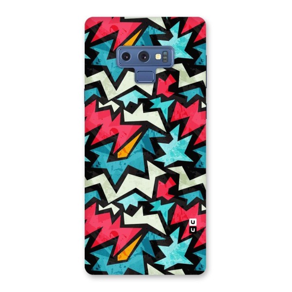 Electric Color Design Back Case for Galaxy Note 9
