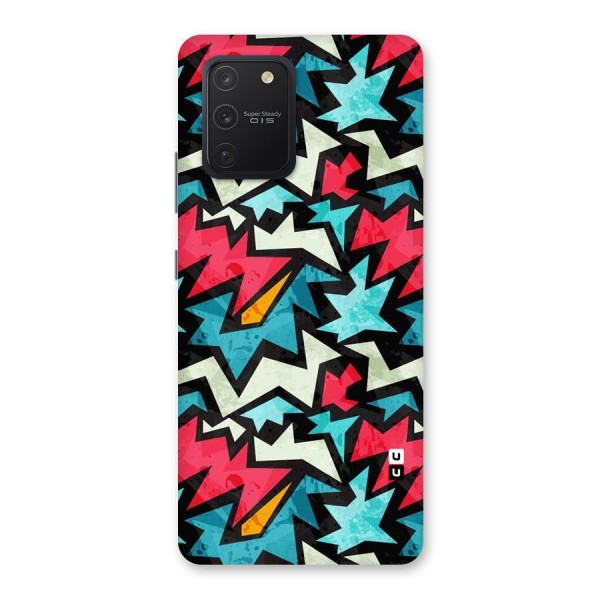 Electric Color Design Back Case for Galaxy S10 Lite