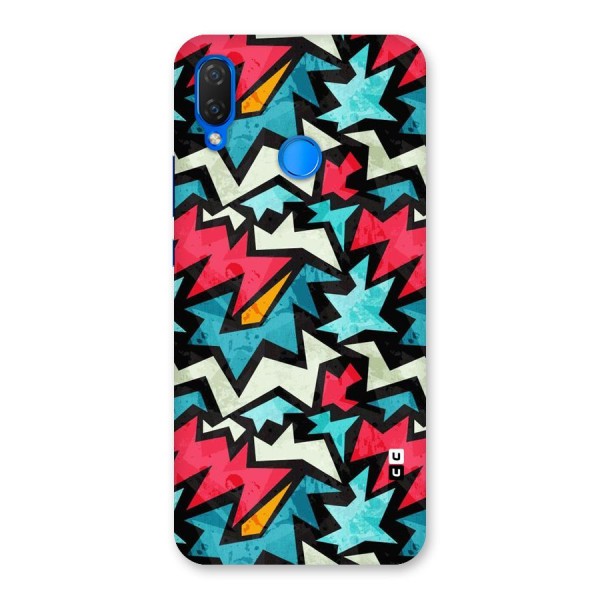 Electric Color Design Back Case for Huawei P Smart+