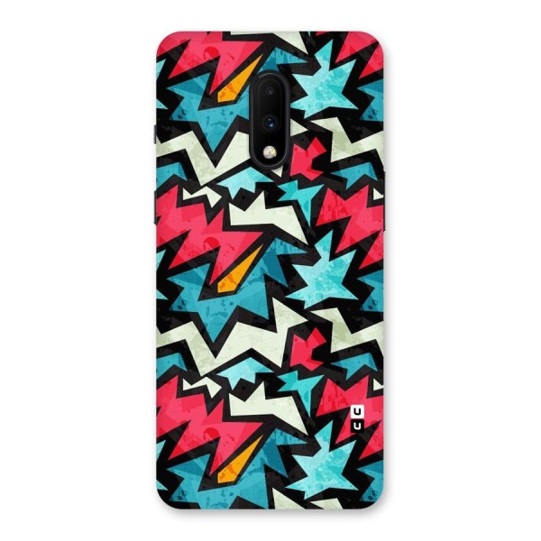 Electric Color Design Back Case for OnePlus 7
